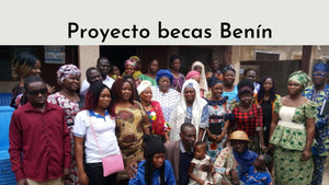 Miembros asociación  EVEIL ET ACTIONS de Benín